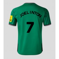 Pánský Fotbalový dres Newcastle United Joelinton #7 2023-24 Venkovní Krátký Rukáv